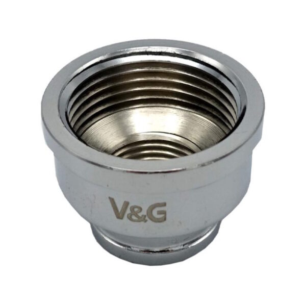 Муфта редукционная V&G 3/4"x1/2" ВВ