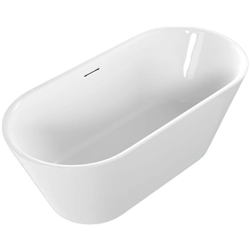 WAEX.HOL2.16WH Ванна отдельностоящая Excellent Holi.2 160x76 акриловая, белая глянцевая (WAEX.HOL2.16WH)