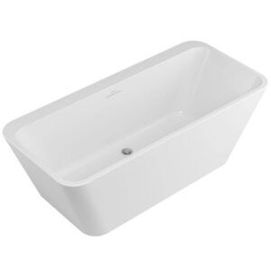 Ванна отдельностоящая Excellent Lila 160x73 акриловая, белая глянцевая (WAEX.LIL2.160.WHW)