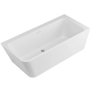 Ванна пристенная Excellent Lila 160x73 акриловая, белая глянцевая (WAEX.LIL2.160P.WHN)