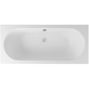 Ванна пристенная Excellent Oceana Slim 160x75 акриловая, белая матовая (WAEX.OCE16EDMS)