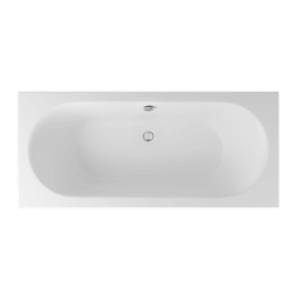 Ванна пристенная Excellent Oceana Slim 170x75 акриловая, белая матовая  (WAEX.OCE17EDMS)