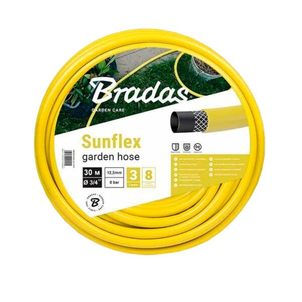 Шланг для полива BRADAS SUNFLEX НН 20 м