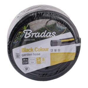 Шланг для полива BRADAS COLOUR НН 1/2x1/2 30 м черный