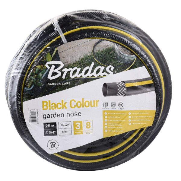 Шланг для полива BRADAS COLOUR НН 3/4x3/4 25 м