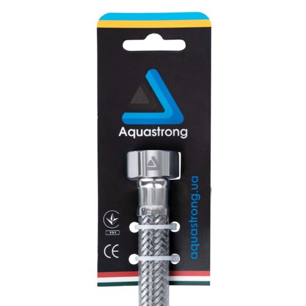 Шланг для воды AQUASTRONG SILICONE ВВ 1/2"x1/2"