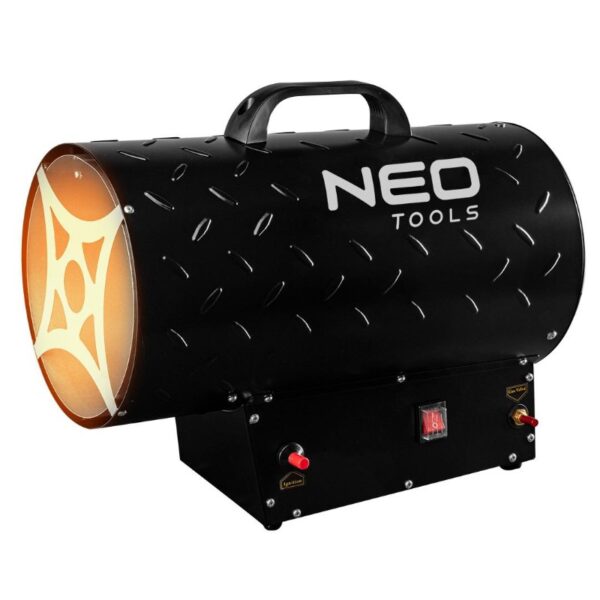 Тепловая пушка Neo Tools 30кВт 300м2 1000м3/ч, черный