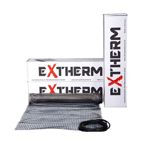 Нагревательный мат Extherm ET ECO 90Вт 0,5м2, серый