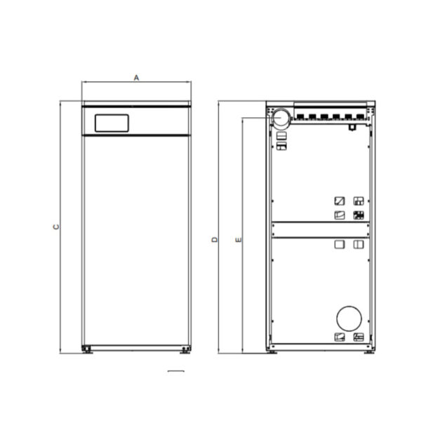 Котел пеллетный Heiztechnik ONE PLUS 8 кВт