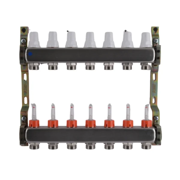 Коллектор теплого пола ICMA A3K013 3/4 НН 7-ый (87K073PR32)