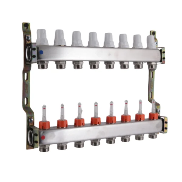 Коллектор теплого пола ICMA A3K013 3/4 НН 8-ый