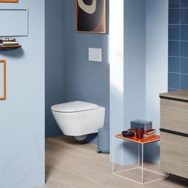 Унитаз подвесной Duravit D-Neo 360×540 безободковый