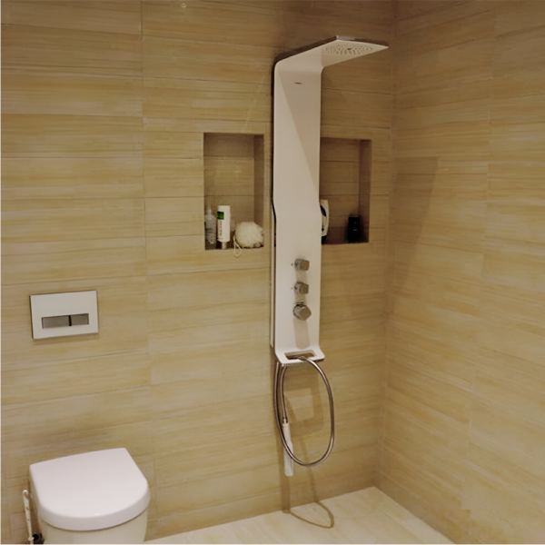 Душевая панель Hansgrohe Raindance Shower panel Lift 180 2jet, хром