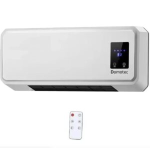 Тепловентилятор Domotec 2000 Вт 22м2 настенный, белый (78056)