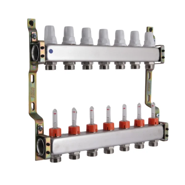Коллектор теплого пола ICMA A3K013 3/4 НН 7-ый