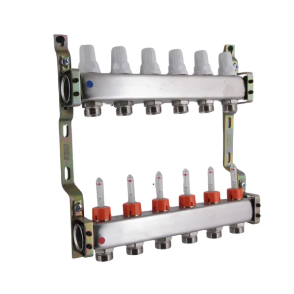 Коллектор теплого пола ICMA A3K013 3/4 ВН 6-ый