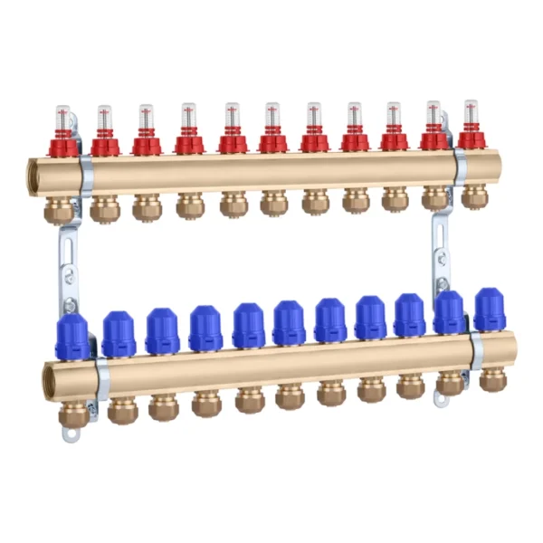 Коллектор теплого пола STA 3/4″х25 ВН 11-ый