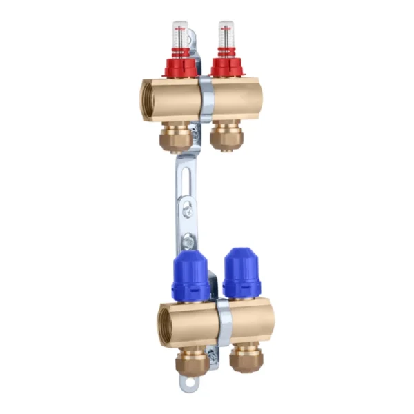 Коллектор теплого пола STA 3/4″х25 ВН 2-ой