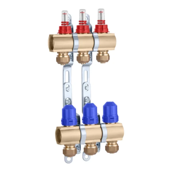 Коллектор теплого пола STA 3/4″х25 ВН 3-ий