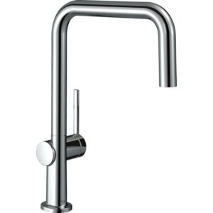 Смеситель для кухни Hansgrohe Talis M54 U 220 однорычажный, хром (72844000)