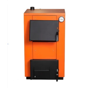 Твердотопливный котел Макситерм Классик 10 кВт 100 м2 с ручным управлением