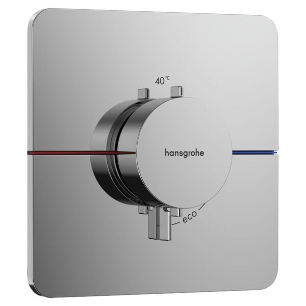 Смеситель скрытого монтажа Hansgrohe ShowerSelect Comfort Q HighFlow, хром (15588000)