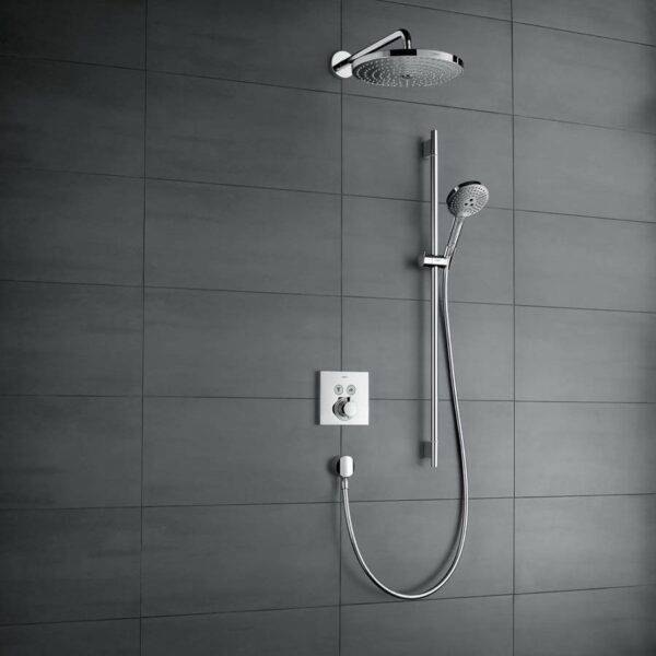 Смеситель скрытого монтажа Hansgrohe ShowerSelect для душа,  хром (15763000)