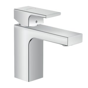 Смеситель для умывальника Hansgrohe Vernis Shape 100 однорычажный, хром (71561000)