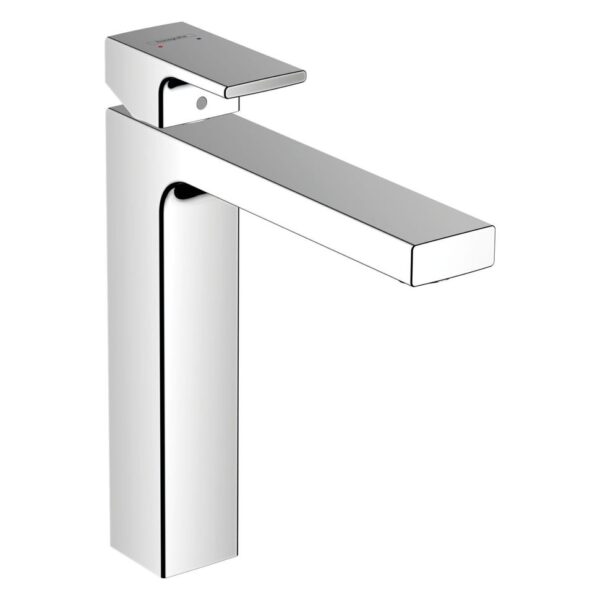 Смеситель для умывальника Hansgrohe Vernis Shape 190 однорычажный, хром (71562000)