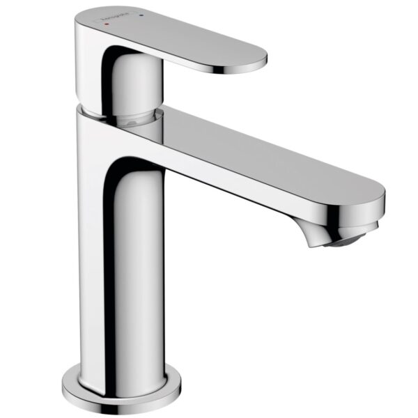 Смеситель для умывальника Hansgrohe Rebris S 110 однорычажный, хром (72517000)