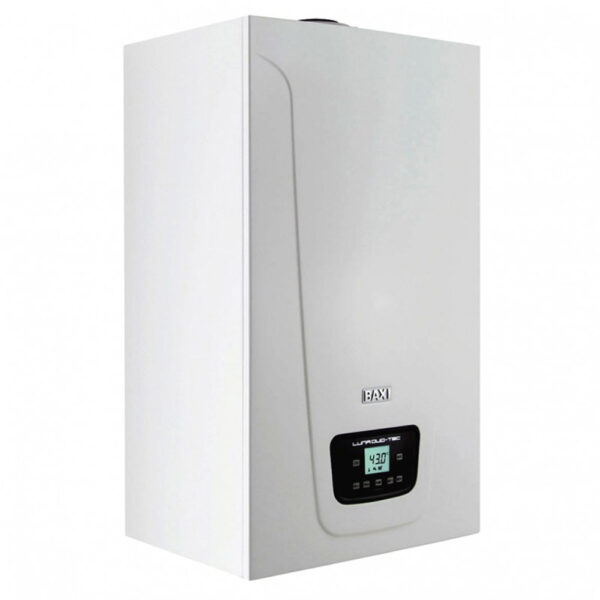 Газовый котел конденсационный Baxi LUNA Duo-tec E 28 кВт 280м2 двухконтурный