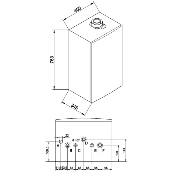 Газовый котел конденсационный Baxi LUNA Duo-tec E