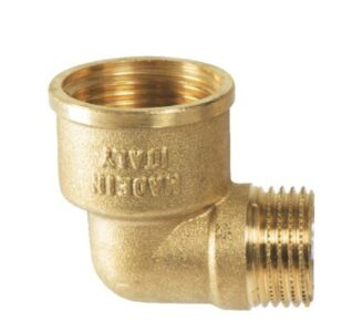 Уголок латунный COMISA 77.06.051 3/4"х1/2" ВH 90° (RF0262B07050)