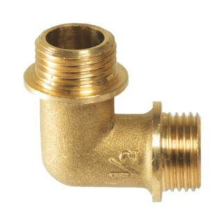 Уголок латунный COMISA 77.07.020 1/2"х1/2" HH 90° (RF0266005000)