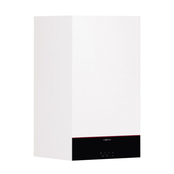 Газовый котел Viessmann Vitodens 100-W B1HF 19 кВт 190м2 конденсационный, одноконтурный (Wi-Fi) (Z024404)