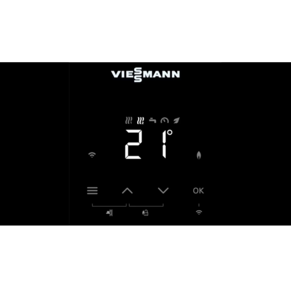 Газовый котел Viessmann Vitodens 100-W B1HF 19 кВт 190м2 конденсационный, одноконтурный