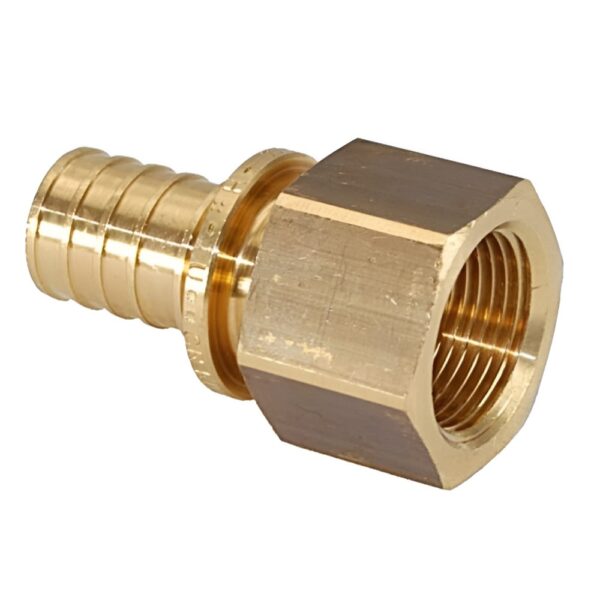 Переход латунный Rehau Rautitan RX 1/2"x1"