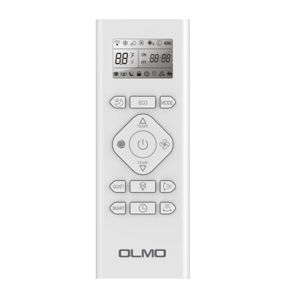 Кондиционер OLMO EDGE DELUXE OSH-07FRH3 22м2 (-10°С) R-32 инверторный, белый