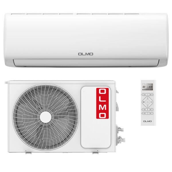 Кондиционер OLMO INVENTA DELUXE OSH-08LDH3 22м2 (-10°С) R-32 инвенторный, белый