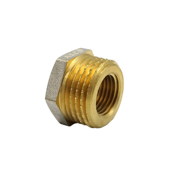 Футорка ASCO 1/2"x3/8" ВН с проточкой