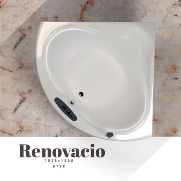 Ванна пристенная WGT Water Spa Renovacio 1505х1505