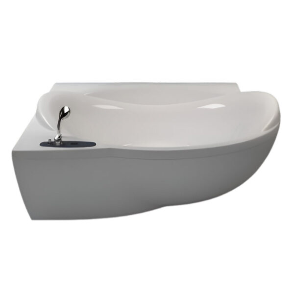 Ванна пристенная WGT Water Spa Water Club L 1990х1490 угловая, белая