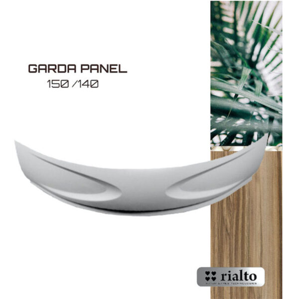 Ванна пристенная WGT Water Rialto GARDA 1400