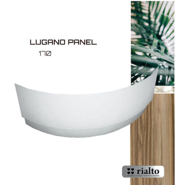 Ванна пристенная WGT Water Rialto LUGANO L\R 1700x1080