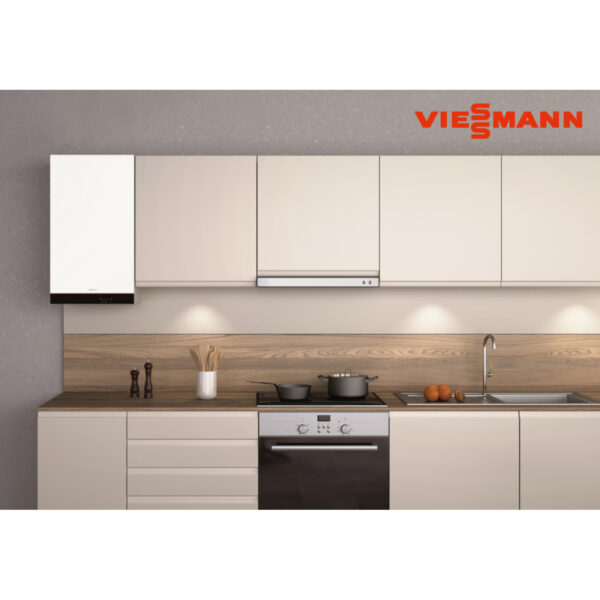 Газовый котел Viessmann Vitodens 050-W BOHA 19 кВт 190м2 конденсационный, одноконтурный (Wi-Fi) (Z024845)