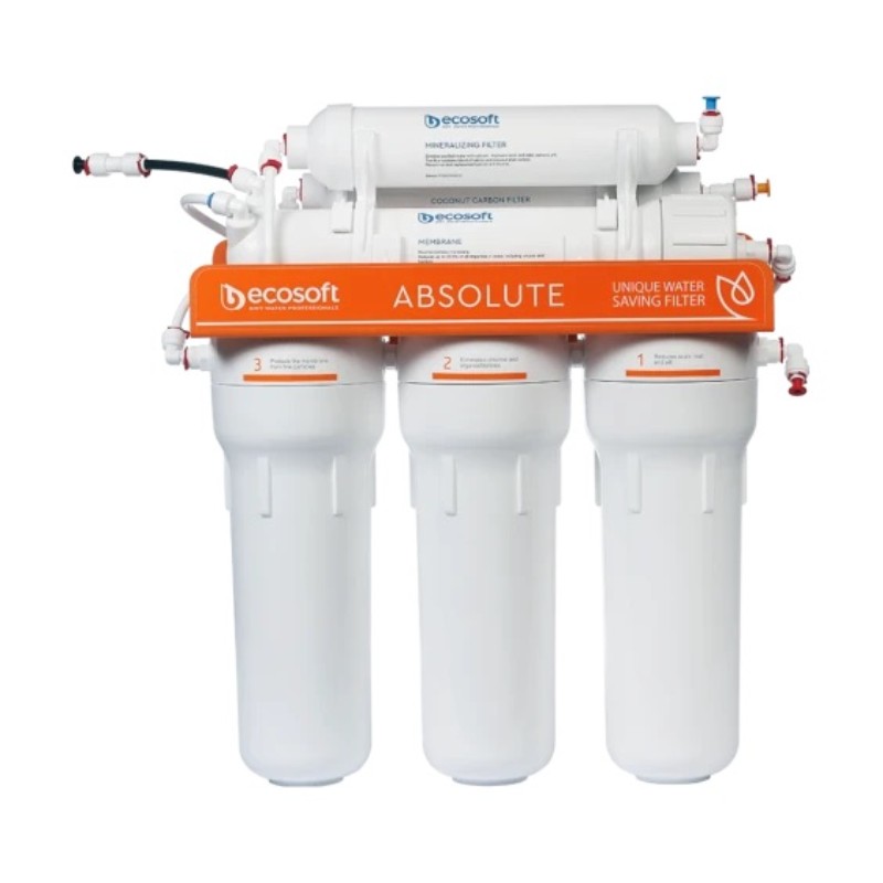 Фильтр обратного осмоса ECOSOFT Absolute 6-75 М с минерализатором