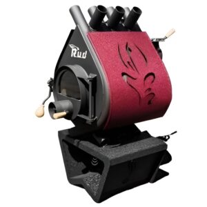 Булерьян RUD Pyrotron Кантри П-00 7 кВт 125м3 + стекло и обшивка