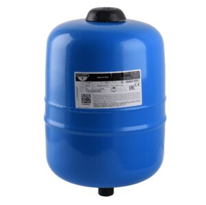 Гидроаккумулятор Zilmet HYDRO-PRO 8л вертикальный с фиксированной мембраной, синий
