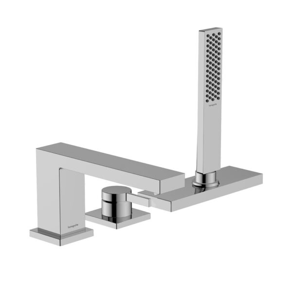 Смеситель для ванны Hansgrohe Tecturis однорычажный, хром (73443000)