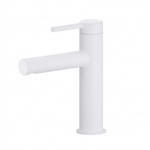 Смеситель для умывальника Excellent PI однорычажный, белый матовый (AREX.1201WH)